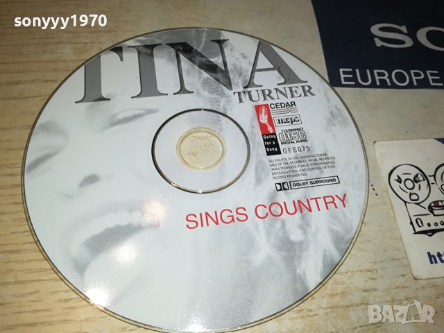 TINA TURNER CD 1808231841, снимка 1 - CD дискове - 41897072