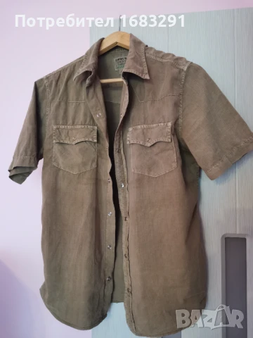 Нова риза LEVIS в кафяв цвят
