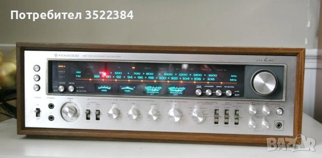 KENWOOD ELEVEN MONSTER TOP STEREO RECEIVER , снимка 1 - Ресийвъри, усилватели, смесителни пултове - 44351413