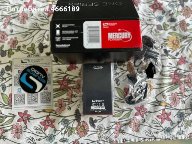 Ефект за китара Source Audio SA240 MERCURY FLANGER