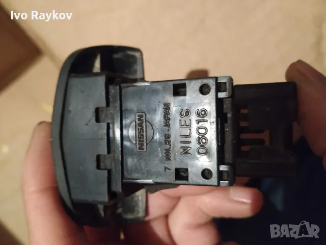Авариен бутон за Nissan Primera P12, 2002-2016г., 06016, снимка 6 - Части - 46937740