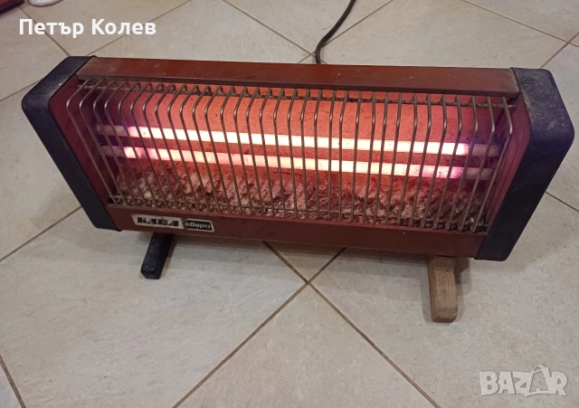 електрическа печка елва кварц, снимка 4 - Отоплителни печки - 52573671