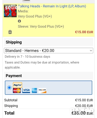 Talking Heads ‎– Remain In Light Издание 🇩🇪 GERMANY 1980г Стил:Electronic,  New Wave Състояние на , снимка 12 - Грамофонни плочи - 52998097