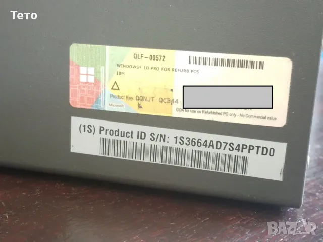 Четириядрен компютър Lenovo с Intel i5-3470, 8GB RAM и лицензиран Windows 10, SFF, снимка 4 - Работни компютри - 50174533