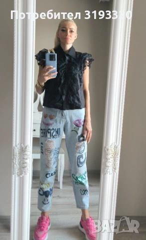 Дамска Риза , снимка 3 - Ризи - 52772748