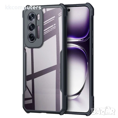 Oppo Reno12 Pro XUNDD Силиконов Калъф TPU+Acrylic и Протектор