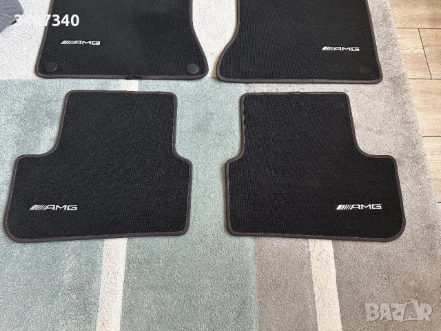 AMG оригинални стелки за Mercedes A-classe W 176 и Mercedes GLA X 156, снимка 5 - Аксесоари и консумативи - 50578500