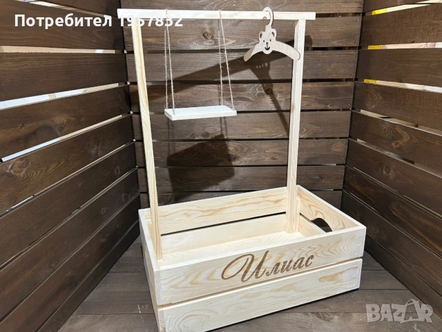 Бебешки гардеробче за погача, кръщене, изписване или друг специален повод, снимка 5 - Комплекти за бебе - 50984855