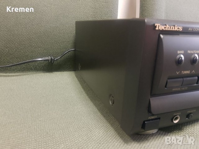 Receiver TECHNICS SA-EF120, снимка 4 - Ресийвъри, усилватели, смесителни пултове - 39864071