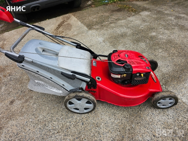 САМОХОДНА КОСАЧКА CASTELGARDEN/BRIGGS&STRATTON. ПЕРФЕКТНА , снимка 12 - Градинска техника - 51943946