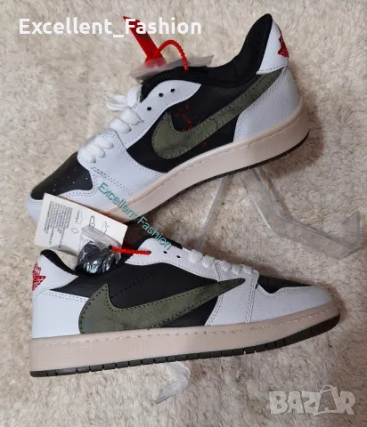 Унисекс модел Nike Travis Scott , снимка 5 - Маратонки - 48890020