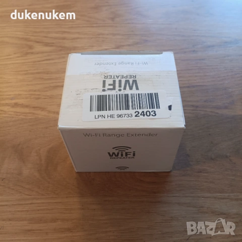WiFi усилвател (Repeater) 1200 Mbps – Dual Band 2.4/5GHz, снимка 11 - Кабели и адаптери - 53240004
