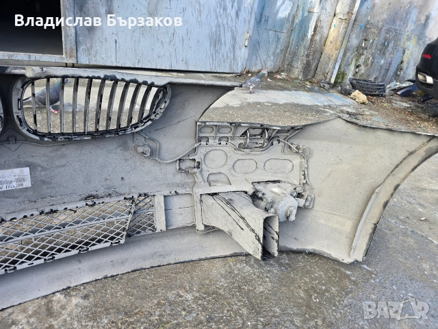 Предна( фейслифт) броня за БМВ Е60, 61- пълен комплвкт, снимка 7 - Части - 53491839