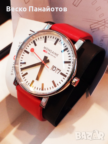 Швейцарски-MONDAINE-Evo Big/A627.11 - намален от 800