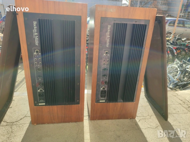 Тонколони Backes & Müller Sigma, снимка 4 - Тонколони - 53083539