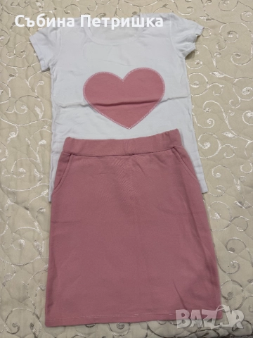 Страхотен сет от пола + блузка