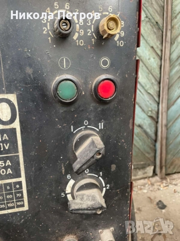 Заваръчен апарат, снимка 4 - Други машини и части - 52451838