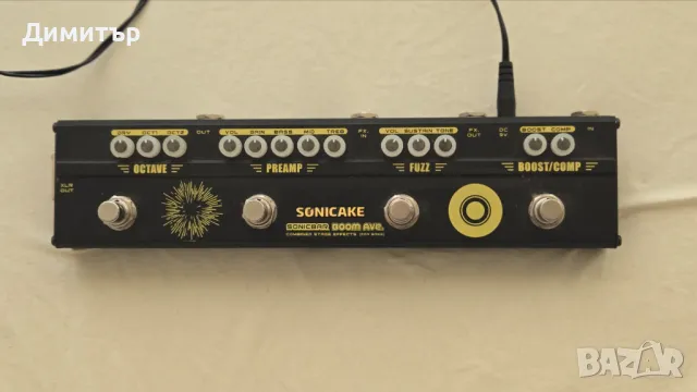 Бас ефект Sonicake, снимка 2 - Други - 50105206