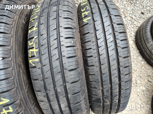 4бр.летни гуми HANKOOK 175 80 14C DOT19 цена за брой, снимка 3 - Гуми и джанти - 52427816