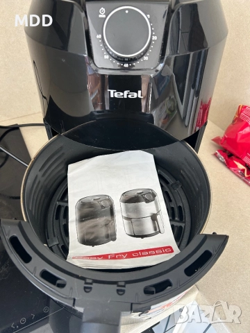 Tefal air fryer , снимка 2 - Фритюрници - 52160765