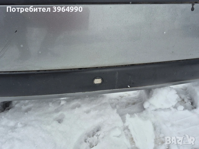 Задна броня за Пасат В5.5 оборудвана с ПАРКТРОНИЦИ , снимка 3 - Части - 53666917