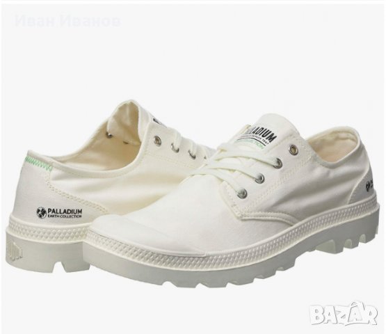 кецове/ маратонки  Palladium  Pampa Ox Organic Ii номер 44