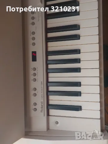 Roland F-130r Digital Piano SoundSuperNATURAL Piano, снимка 6 - Пиана - 49051223