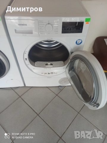 Продавам сушилня с термопомпа Сименс, снимка 3 - Сушилни - 52988859