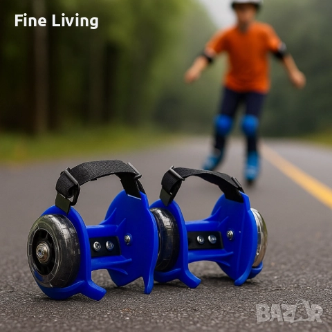 LED ролери за обувки -  Регулируеми, снимка 5 - Други - 52072612