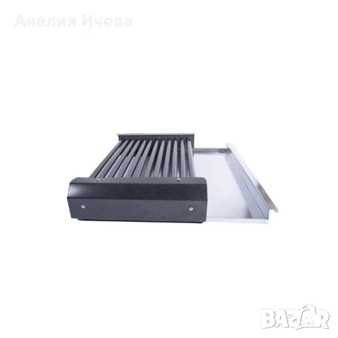 Електрическа скара 1600 W металокерамика, снимка 4 - Скари - 50809546