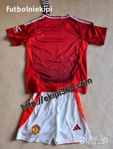 Манчестър Юнайтед детски футболен екип, снимка 2 - Детски комплекти - 35143004