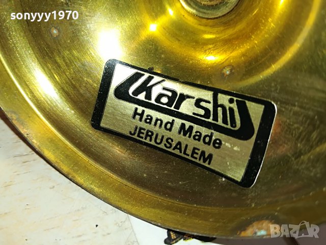 евреиски свещник от франция 18х16х7см 2012221155, снимка 5 - Други ценни предмети - 39064454