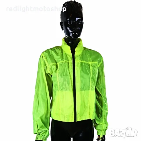🧥 4880 – GWRRA Дамско лятно светлоотразително мото яке 2 в 1 – Размер S – 💵 170 лв, снимка 4 - Аксесоари и консумативи - 50326653