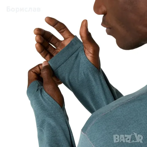 2 блузи и тениска Asics, снимка 8 - Спортни дрехи, екипи - 56347153