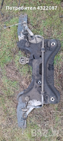 Преден мост и носачи от Опел Виваро / Opel Vivaro 2.5 CDTI 135 к.с, снимка 2 - Части - 53478612