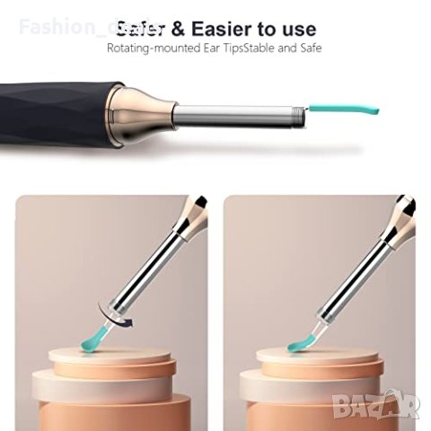 Нов Комплект за отстраняване на ушна кал уши/Безжичен LED осветление/Почистване, снимка 2 - Други - 41361916