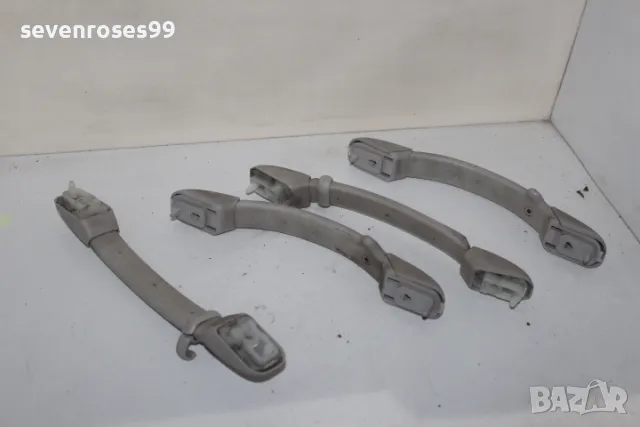 Дръжка таван Пежо 307 св комби 2002 1.6i Peugeot 307SW 4 броя, снимка 6 - Части - 48247273