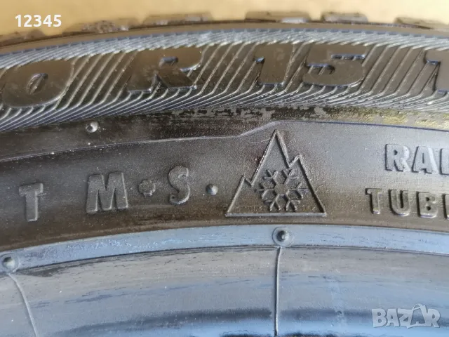 155/60R15 semperit 7мм грайфер-№312, снимка 5 - Гуми и джанти - 47535717