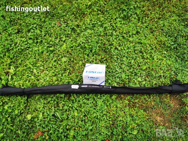 Комплект мачова въдица, макара и корда от Filstar, снимка 10 - Въдици - 42346487