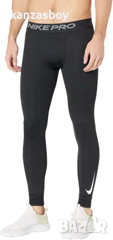 Nike Pro - мъжки фитнес клин S , снимка 2 - Спортни дрехи, екипи - 56024925