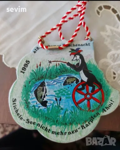 Метални плакети, пакет от 17 броя, снимка 2 - Колекции - 49230214