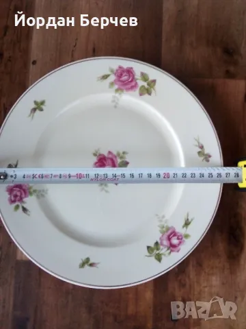 Чиния за торта/кейк, снимка 2 - Чинии - 47895705
