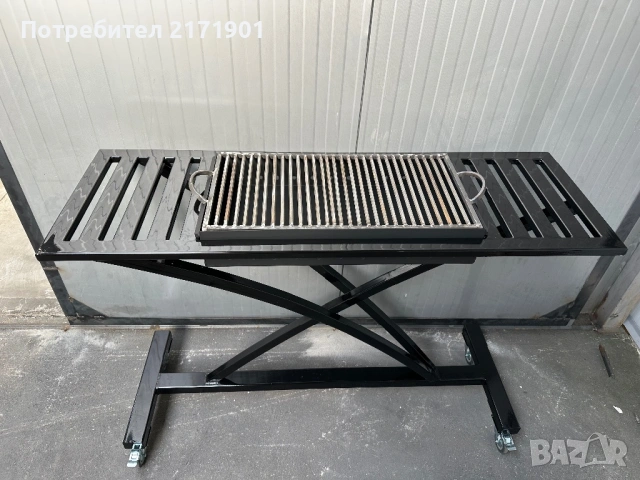 барбекю за дървени въглища, снимка 2 - Барбекюта - 53786402