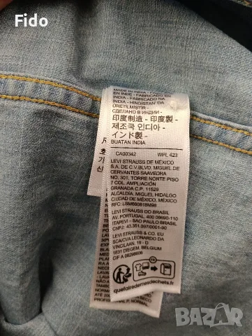 Levis Мъжка риза XL, снимка 5 - Ризи - 56335599