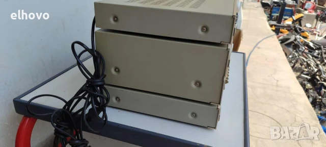 Стерео усилвател, тунер и дек Tristar, снимка 5 - Аудиосистеми - 51026781