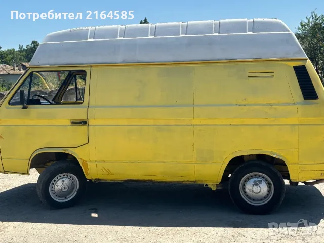 Vw Т3, снимка 2 - Бусове и автобуси - 49700226