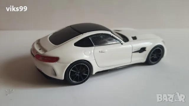 Norev Mercedes AMG GT R - Мащаб 1:43, снимка 5 - Колекции - 55969814