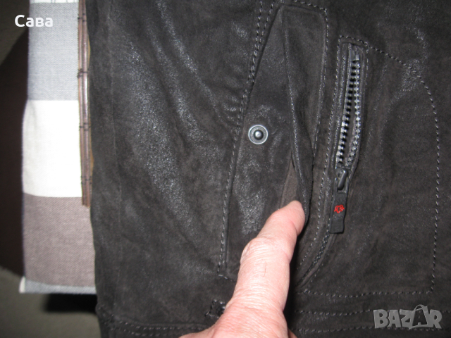 Кожено яке DNR  мъжко,М, снимка 8 - Якета - 44674053