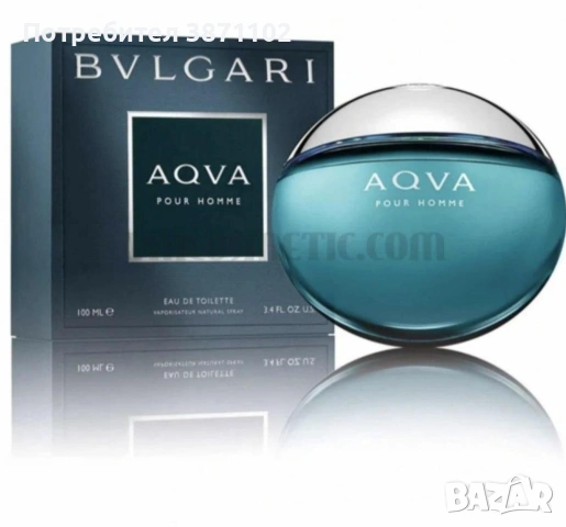 Bvlgari Aqva Pour Homme 100 ml – мъжки парфюм 