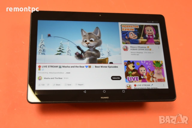 Huawei MediaPad T5 2 GB RAM / 16 GB SSD / Full HD Батерия и зарядно 10, снимка 3 - Таблети - 53453324